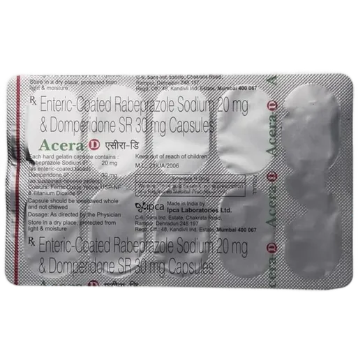 acera d capsule 10's